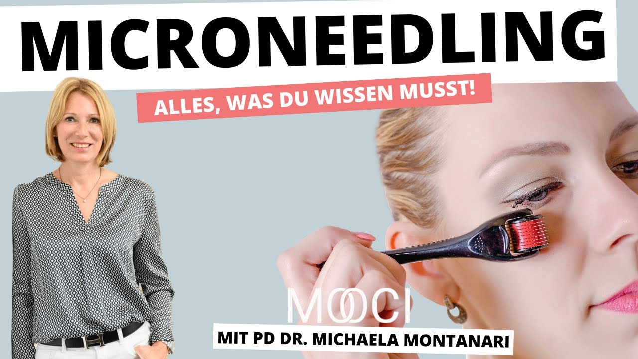 Microneedling - Alles was du wissen musst!