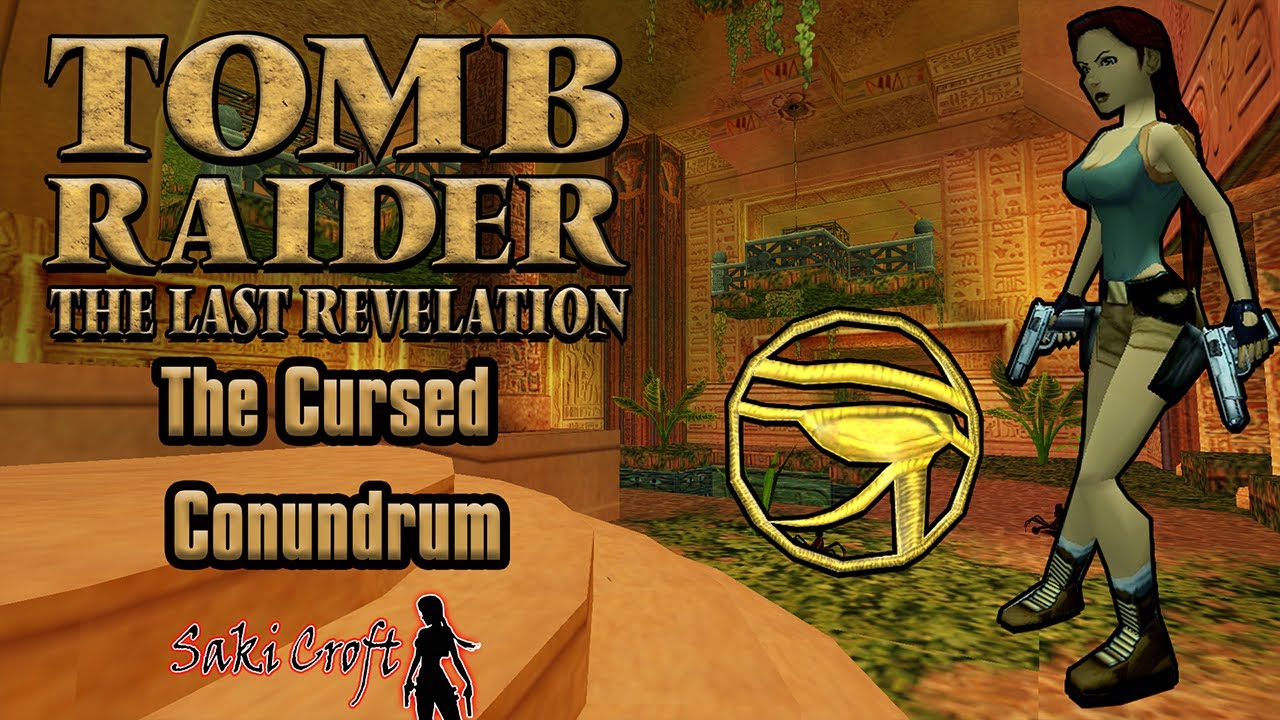 TRLE The Cursed Conundrum Full Walkthrough
