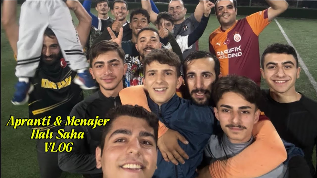 Apranti & Menajer Halı Saha Vlog