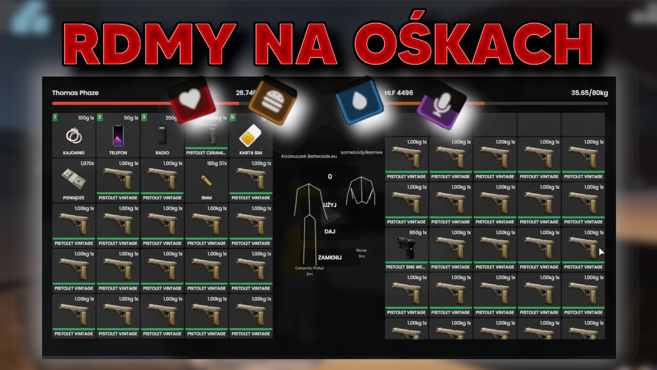 RDMY NA OŚKACH BLOKERSÓW | BETTERSIDE RDM