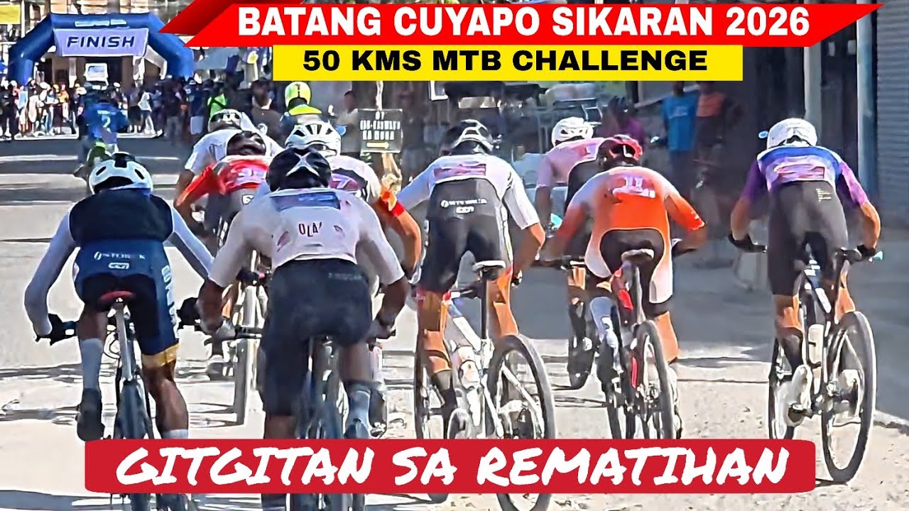 SIKARAN 2026 50KMS MTB CHALLENGE, CUYAPO NUEVA ECIJA 