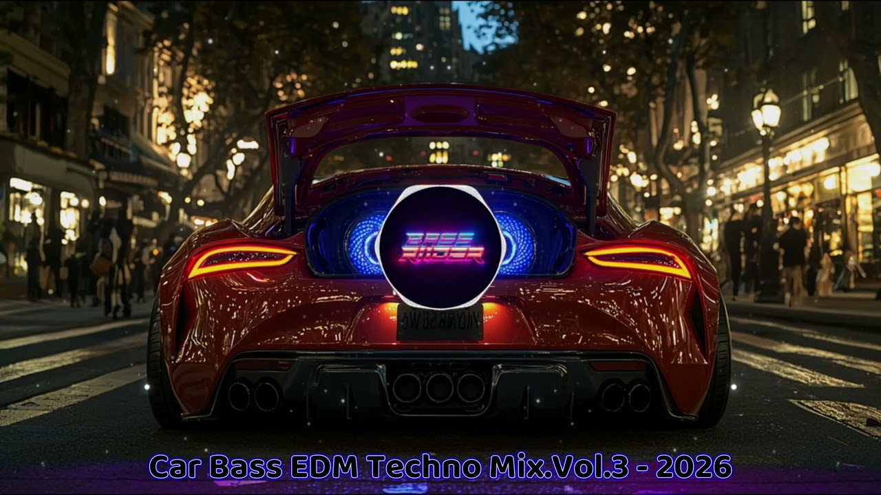 🚗🔊 Car Bass EDM Techno Mix – Ultimate Subwoofer Ride.Vol 3💥