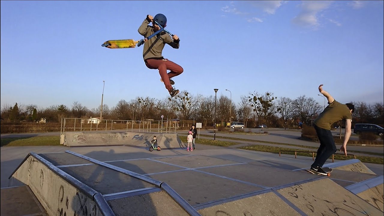 Hulajnoga Wyczynowa | BEST OF Edit