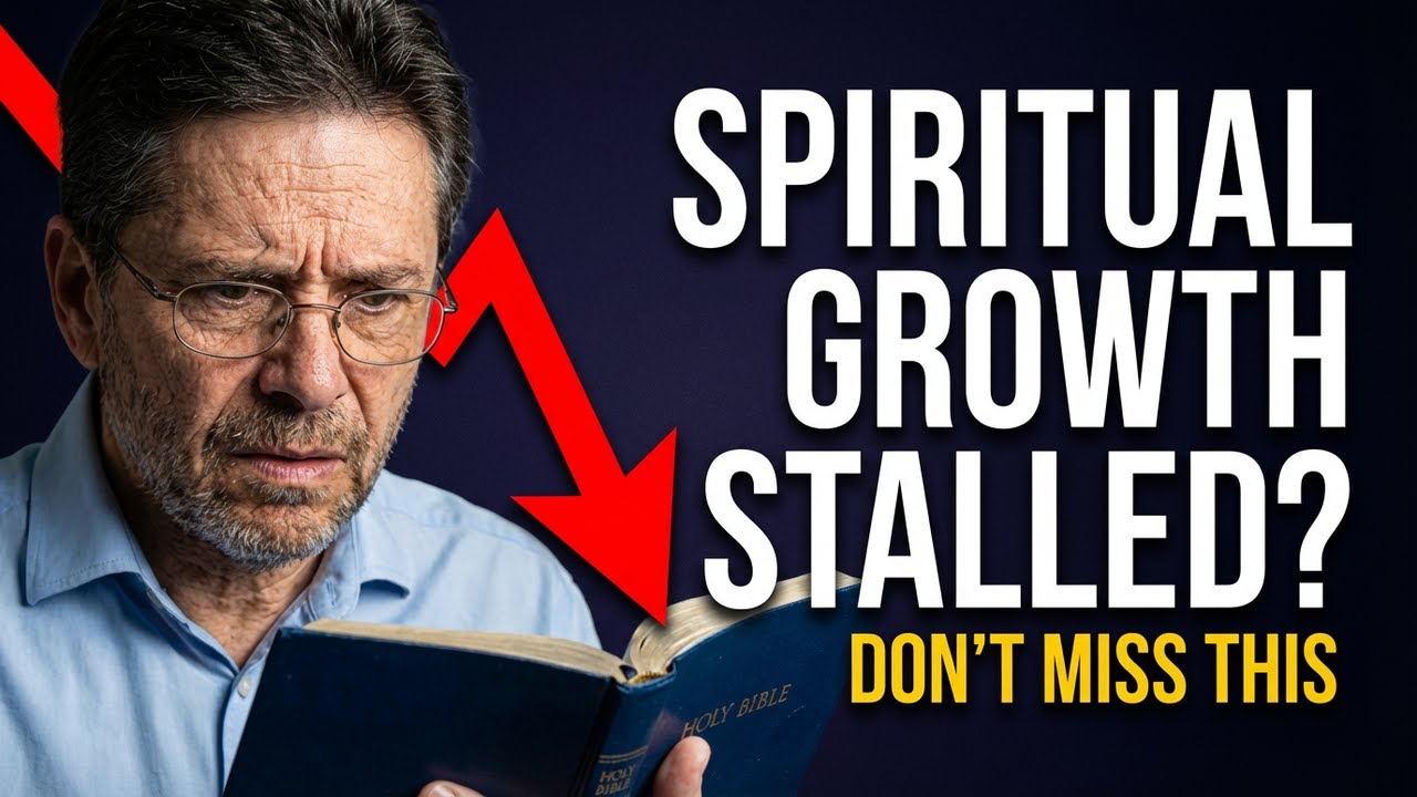 Spiritual Growth Stalled? Don't Miss This
