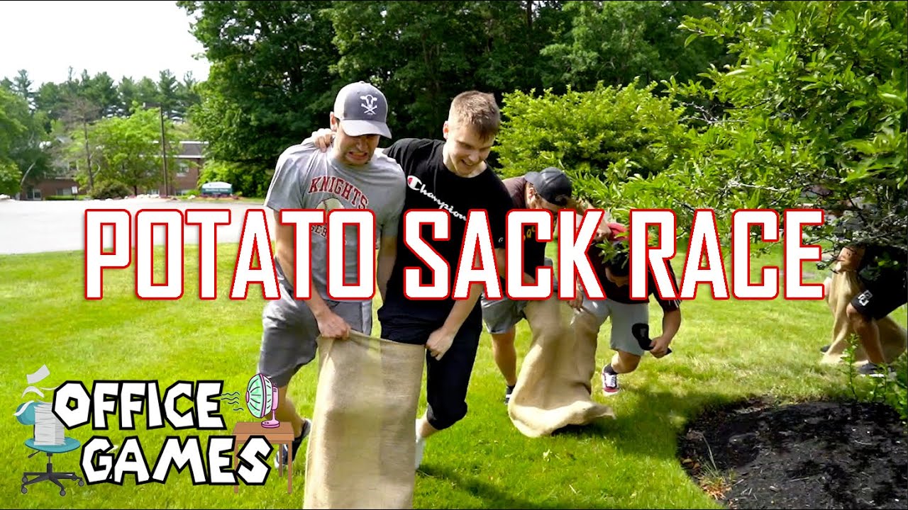 Potato Sack Race - OFFICE GAMES