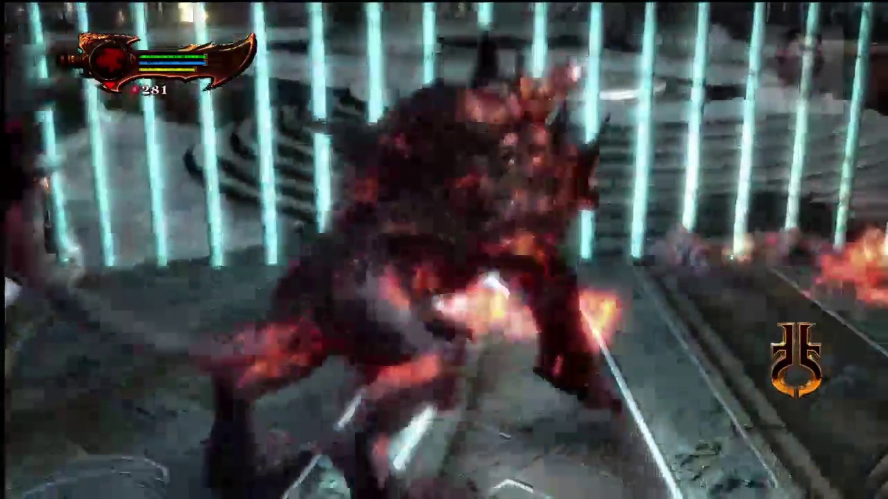 God of War 3 - Matar a Cerbero de Fuego (Modo Titan)