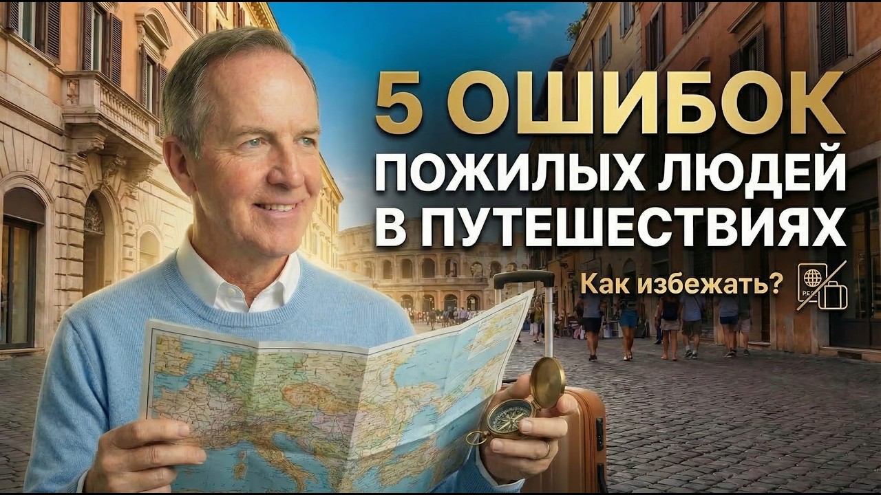 5 скрытых опасностей путешествий после 70 — что должен знать каждый перед поездкой
