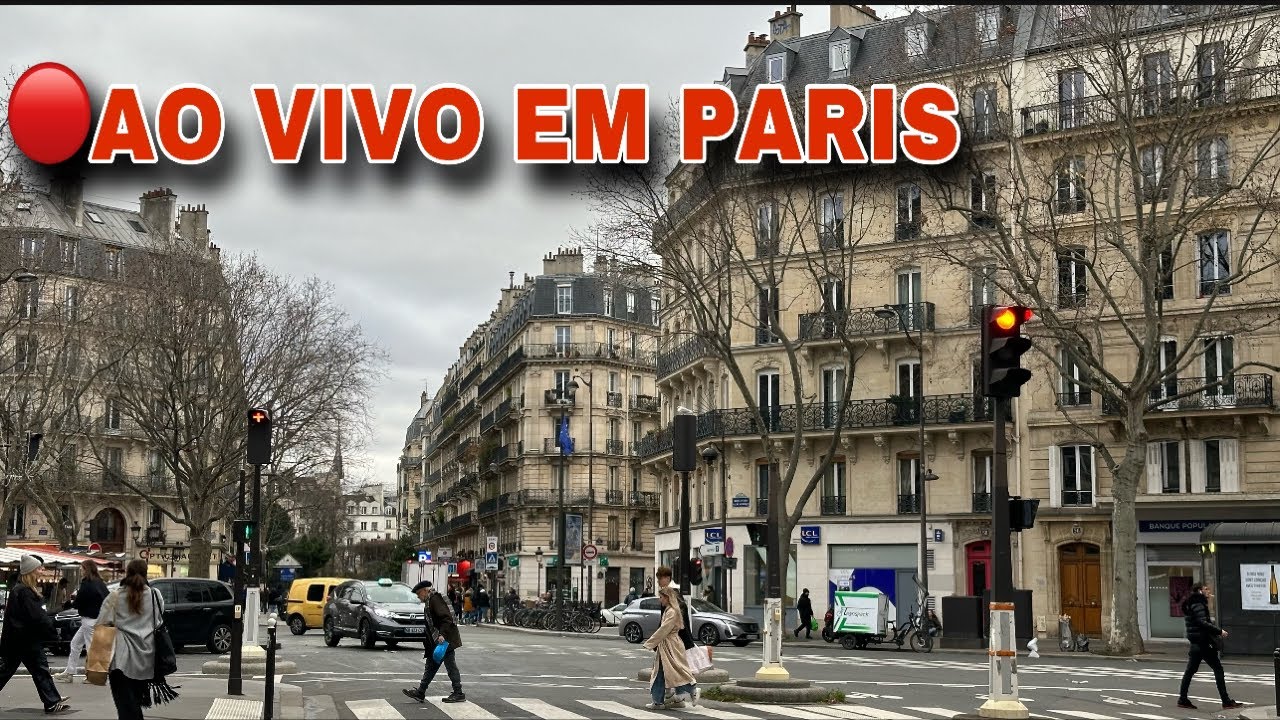 ❄️AO VIVO EM PARIS / A CIDADE CINEMATOGRÁFICA