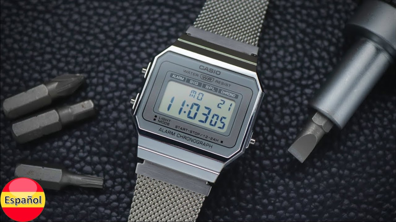 6 meses con el reloj Casio más delgado: ¿El A700 resiste el desafío?