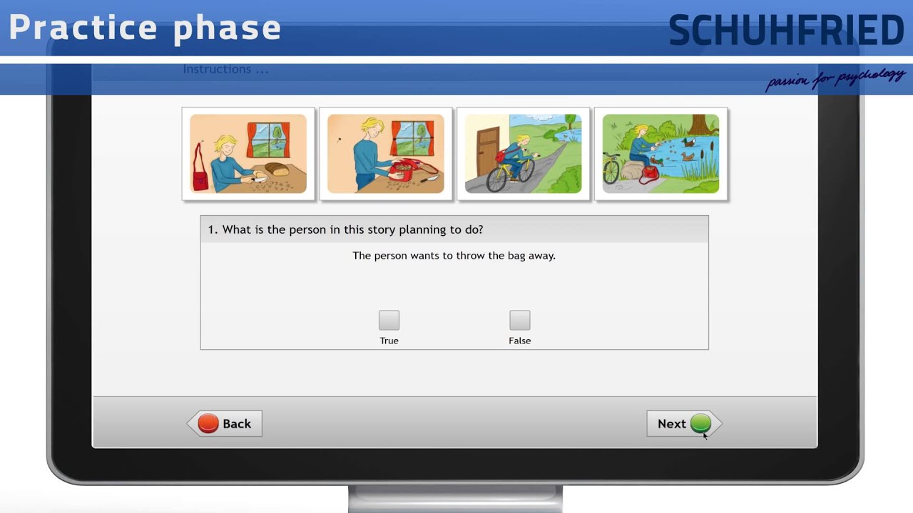 TOM Theory of Mind Test (Vienna Test System)