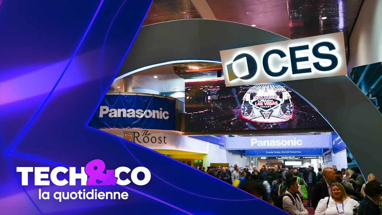CES de Las Vegas 2026 - Jour 4 - Tech&Co la quotidienne du 13/01/2026