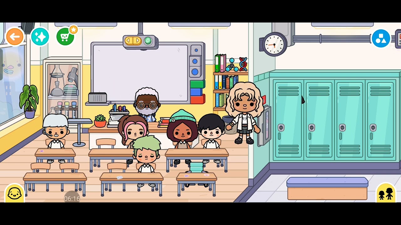 Girl bullying Lucy 