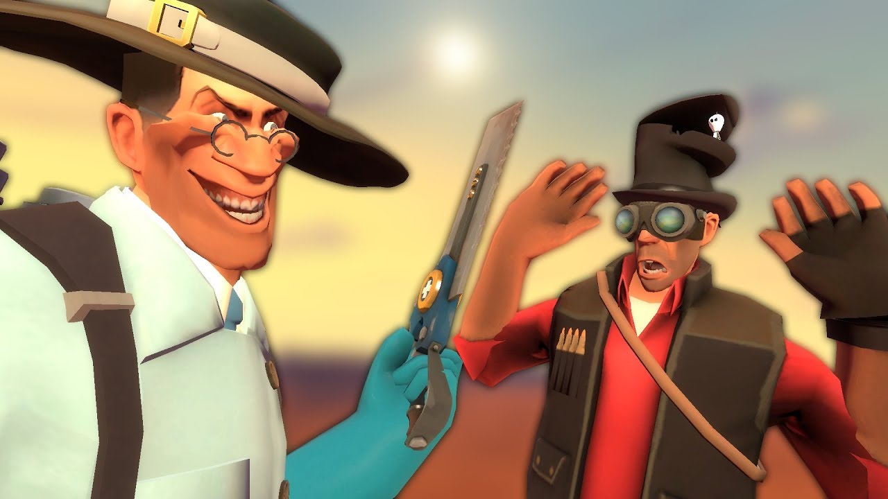 TF2: When a team that relies on Aimbot suddenly loses their Aimbot