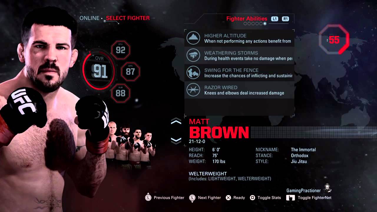EA SPORTS™ UFC® Donald Cerrone Gameplay