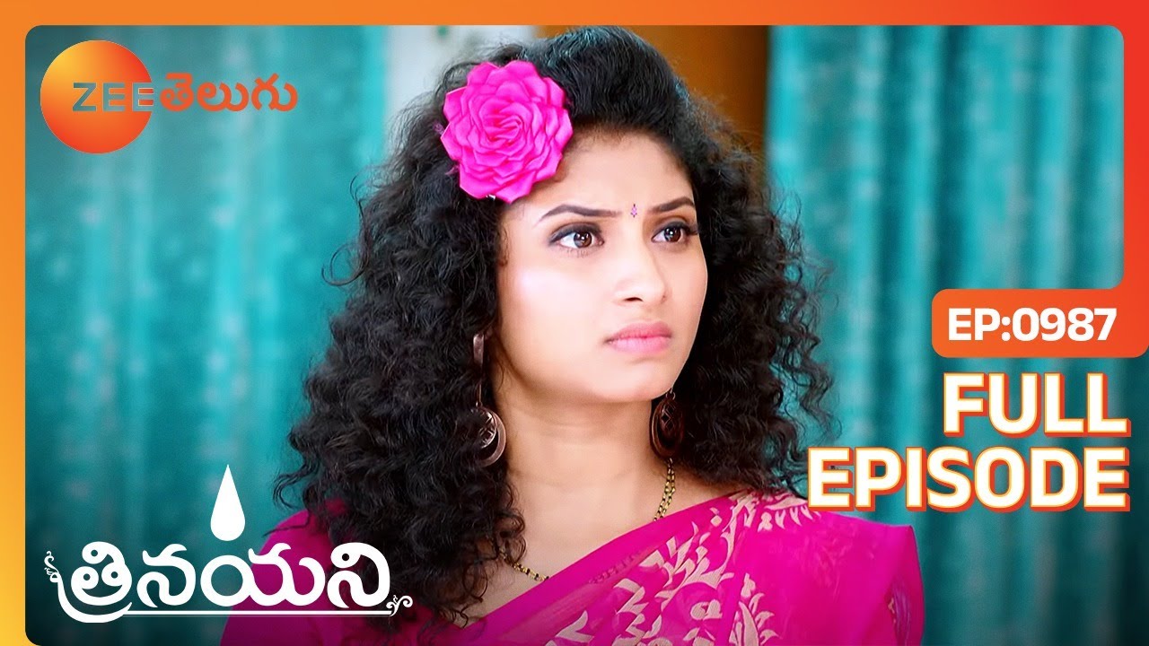 Trinayani - Full Ep - 987 - Nayani, Vishal, Tillotama - Zee Telugu