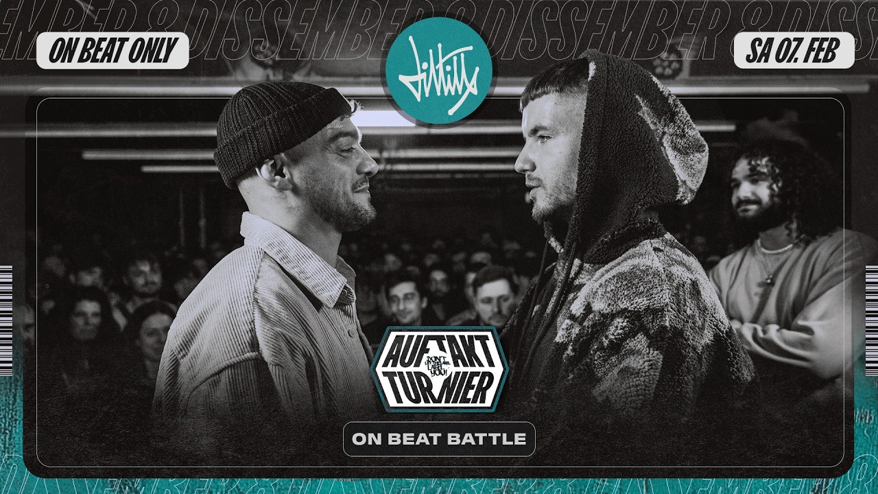 CALLI vs ANDRES KALIBA ⎪ Rap Battle @ AufTakt Turnier Achtelfinale