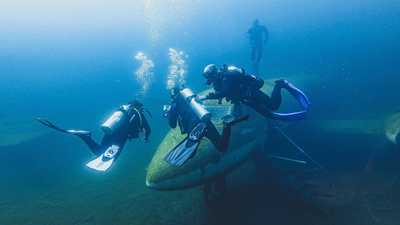 4 First Time Divers Vs DEEP Quarry.. | Columbus Scuba x Gilboa