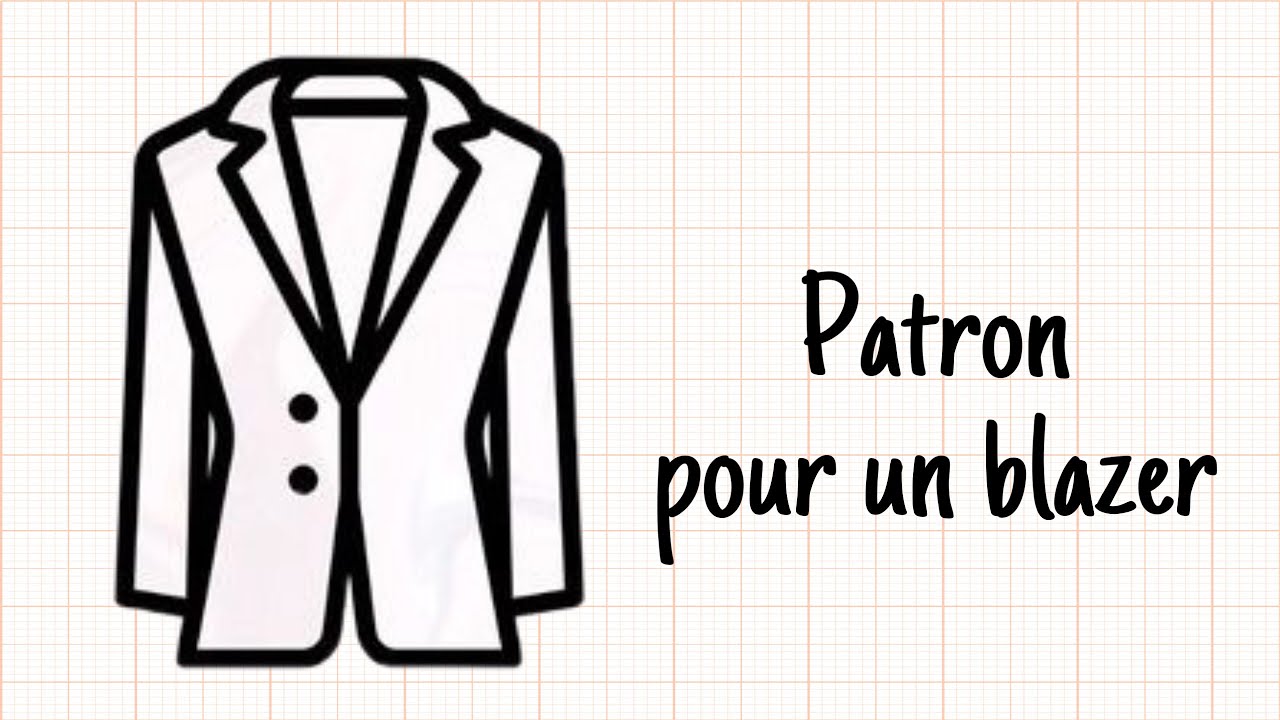 ✂️ Comment faire le patron du blazer ✂️