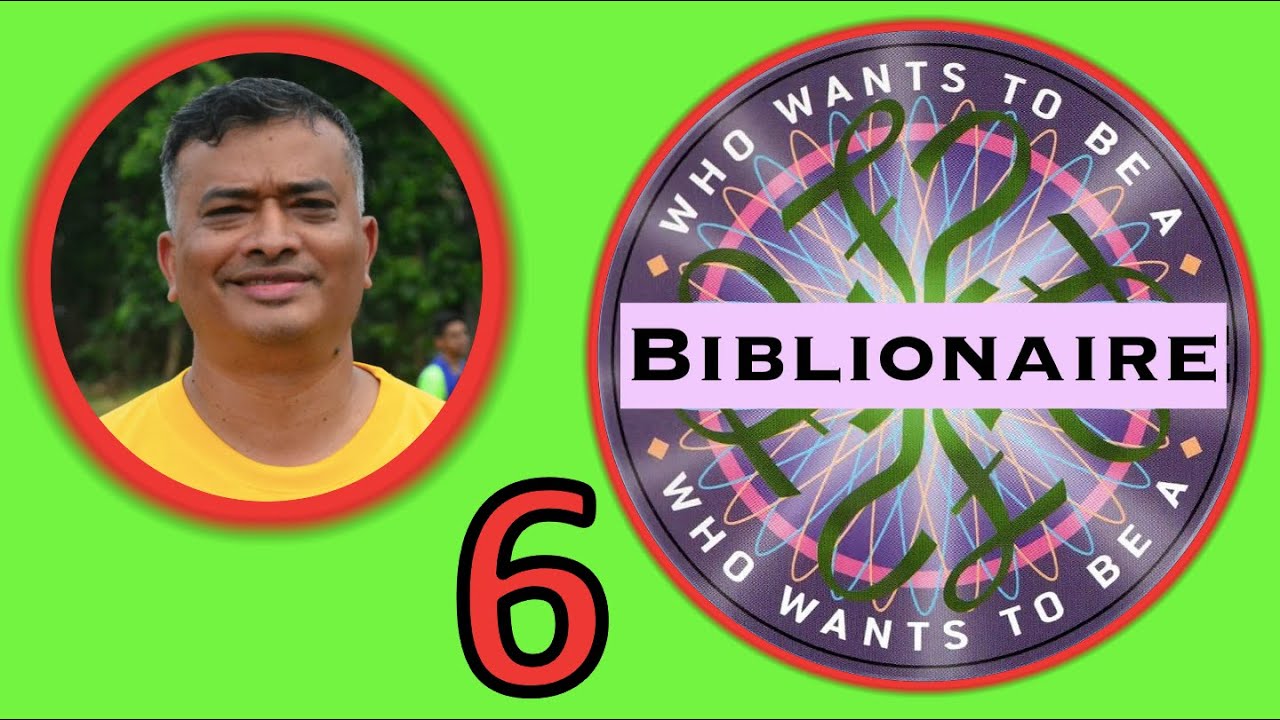 Кто хочет стать библейским миллиардером? Викторина по Библии № 6 (Матфея 11-16)
