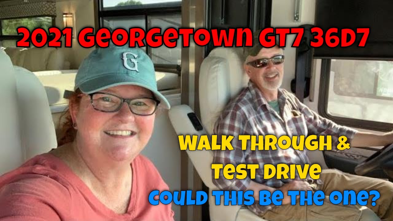2021 Georgetown GT7 36D7 Walk through & Test Drive | Forest River | Full-time RV