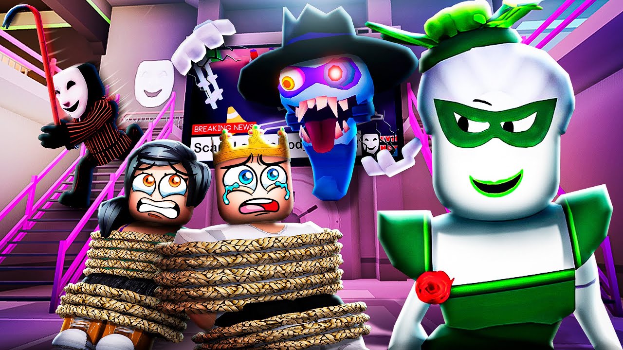Roblox Break In 2 Story