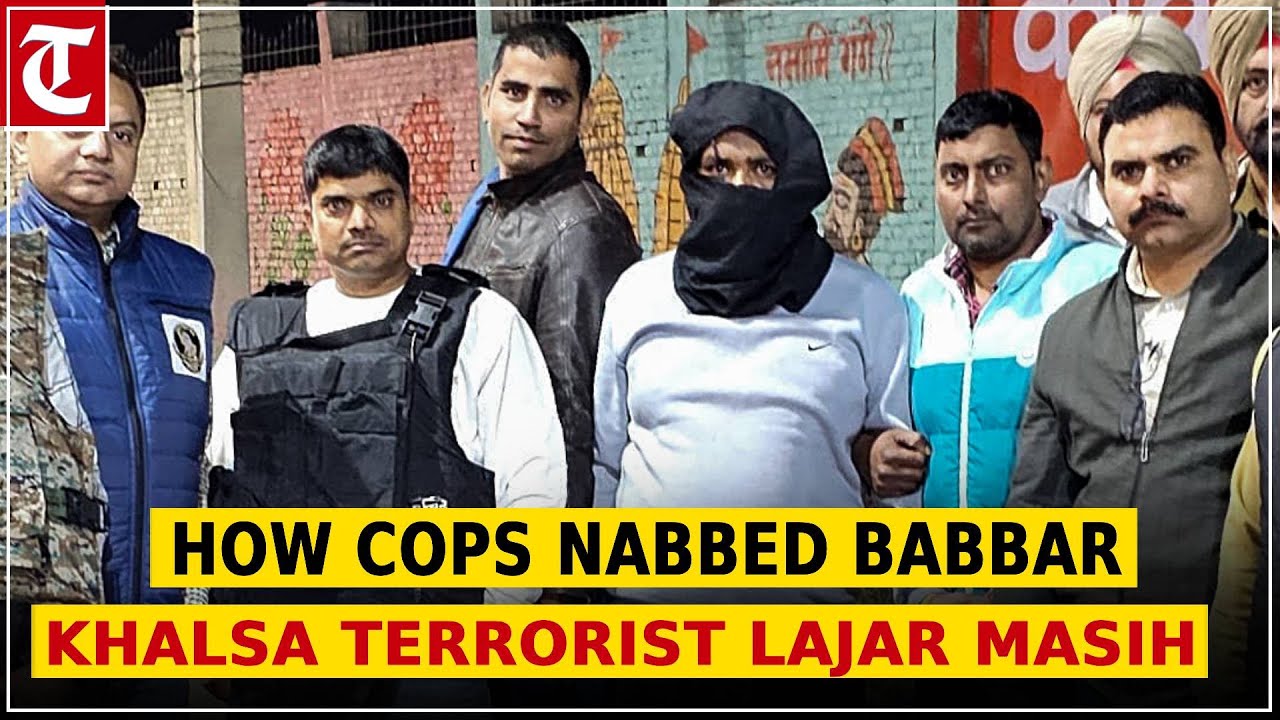 How cops nabbed Babbar Khalsa terrorist Lajar Masih, Batala SP Gurpartap Sahota explains
