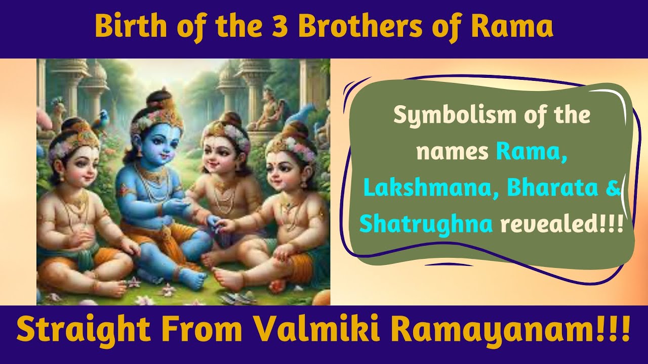 Divine Birth of Rama: Unveiling the Sacred Verses | Valmiki Ramayana Insights