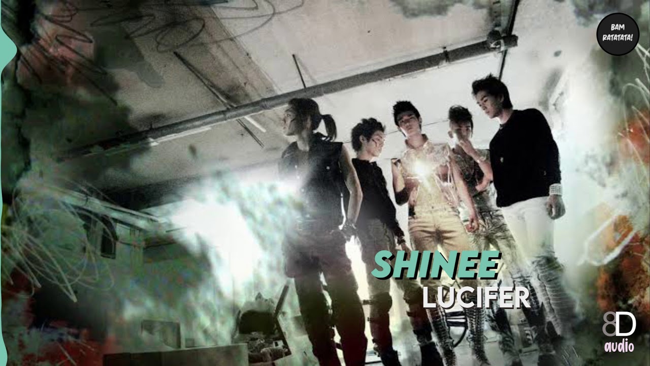 [8D AUDIO] SHINee - LUCIFER (Please Use Your Headphones! + DL LINK)