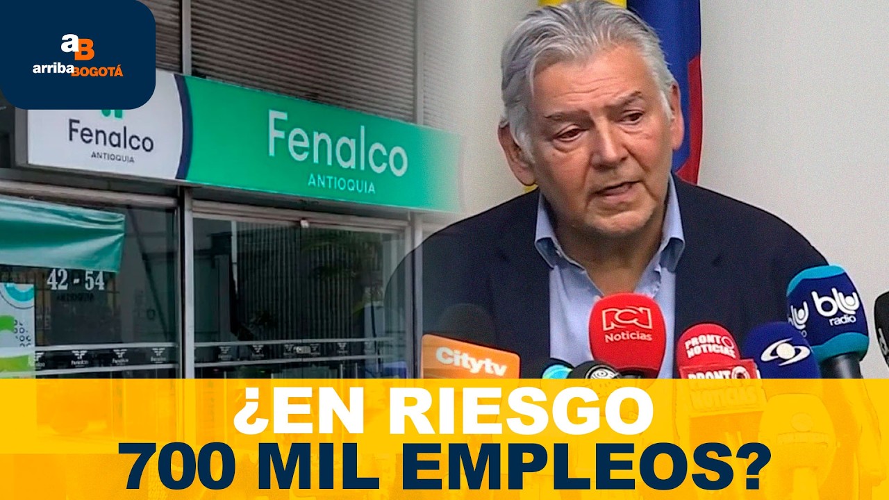 ¿Sube el salario, pero cae el empleo? La advertencia de Fenalco | CityTv | ArribaBogotá
