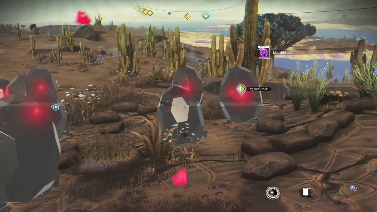 NMS Organic Rock Mordite gameplay