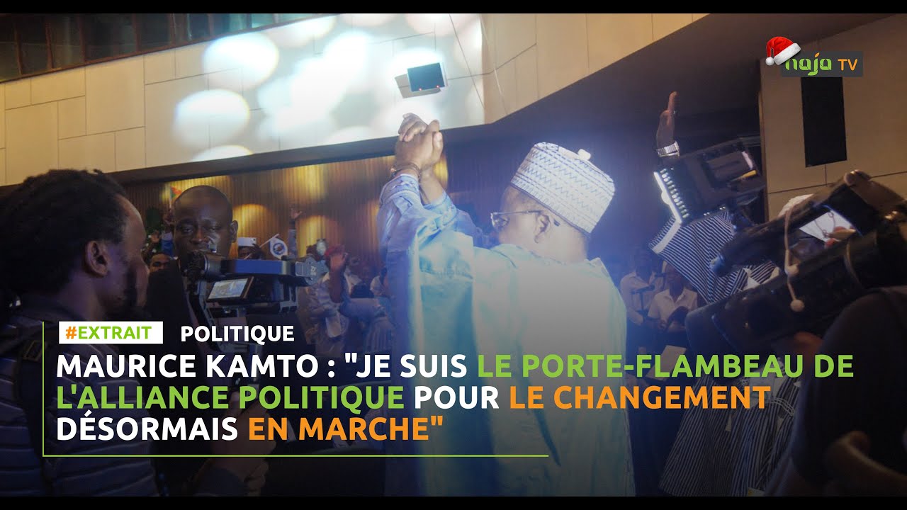 Maurice Kamto : 