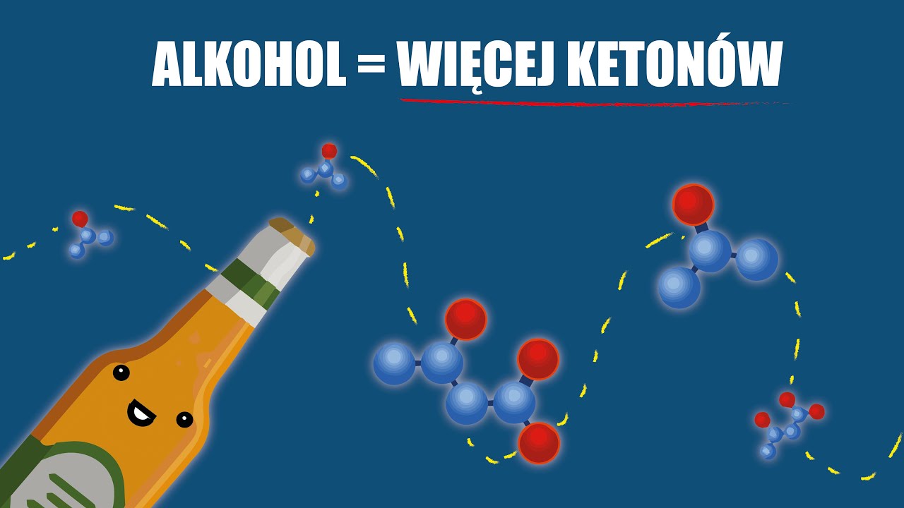 Jak ALKOHOL wzmaga KETOZĘ i jak doprowadzić do kwasicy alkoholowej