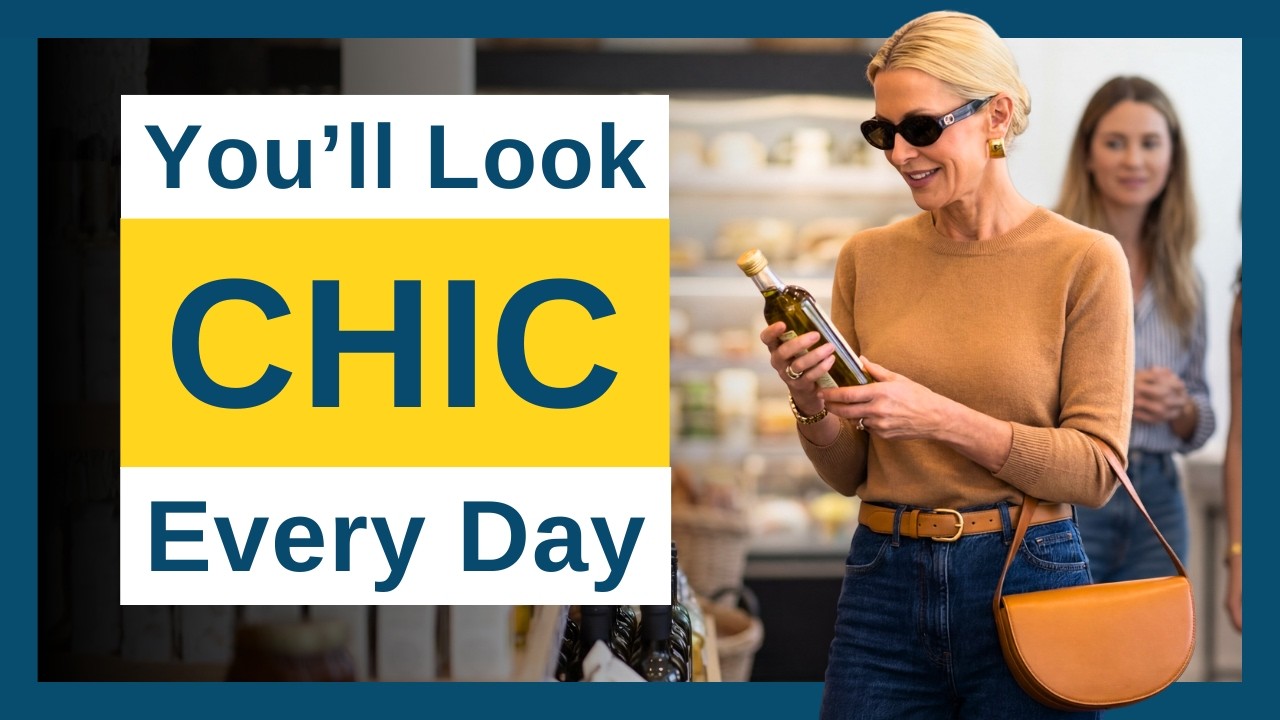 Market Looks That Make Everyone Think &ldquo;What an Elegant Woman&rdquo;