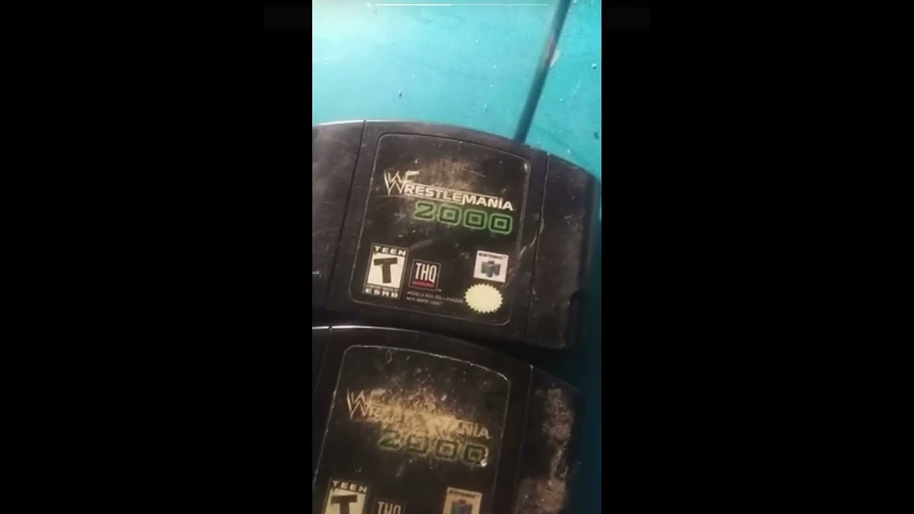 THQ WWE Games