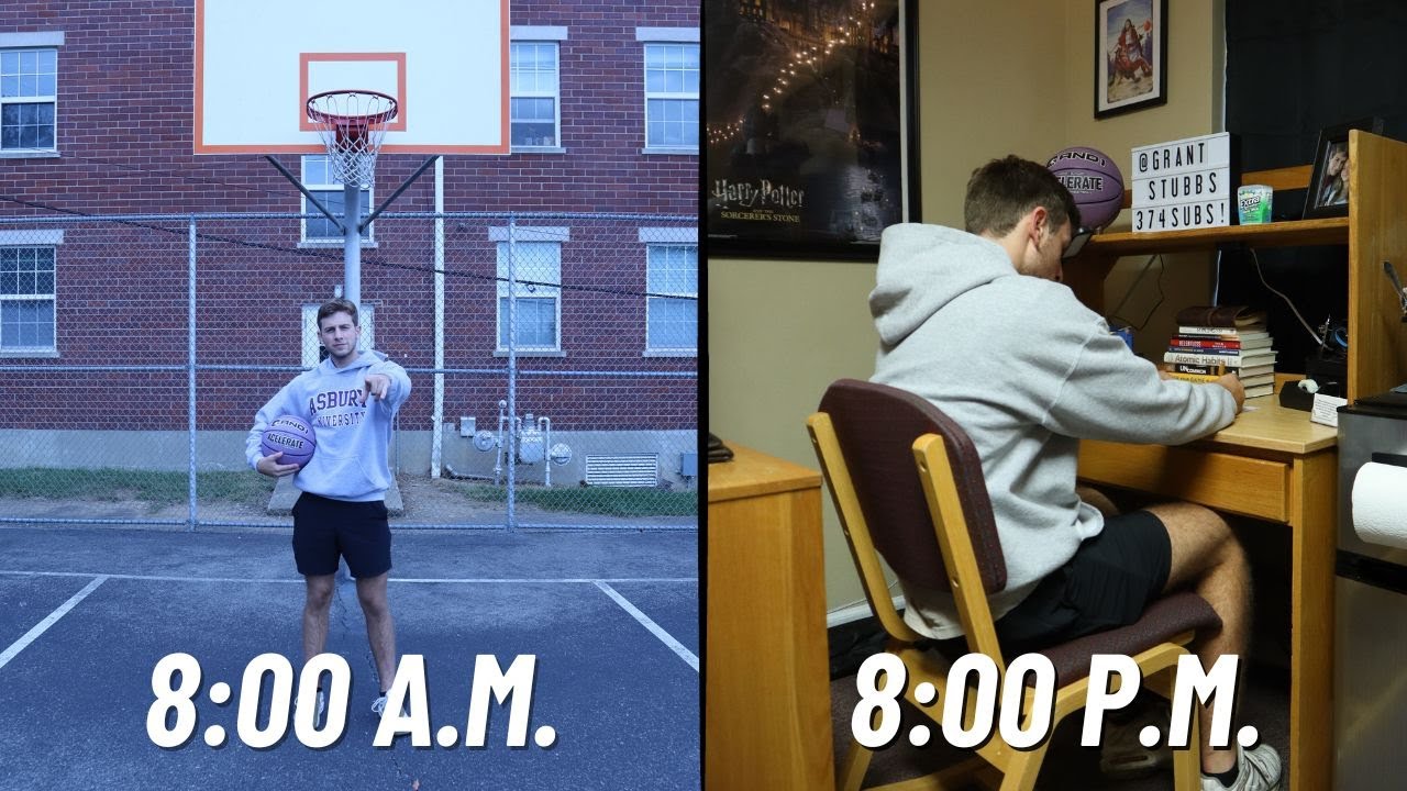 DAY IN THE LIFE: D3 College Basketball Player!