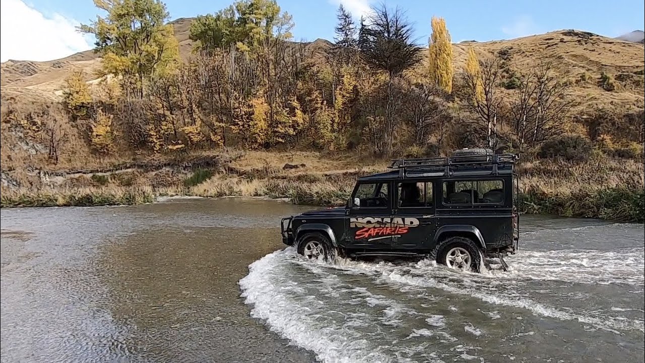 4WD Journey to an Abandoned Gold Rush Town, Macetown, Otago