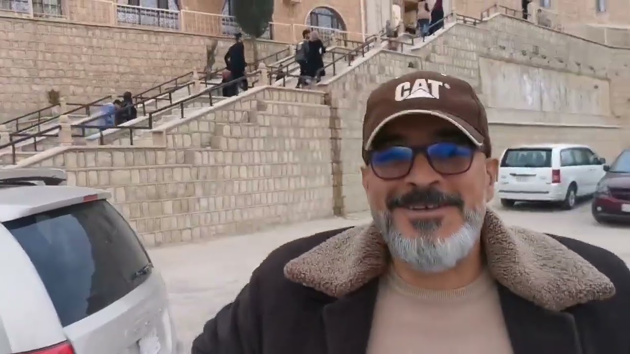 تغطية الادمن إبراهيم المشايخي لزيارة نادي دوج كرفان العراق لـ دير متي في محافظة نينوى #التجمع_41