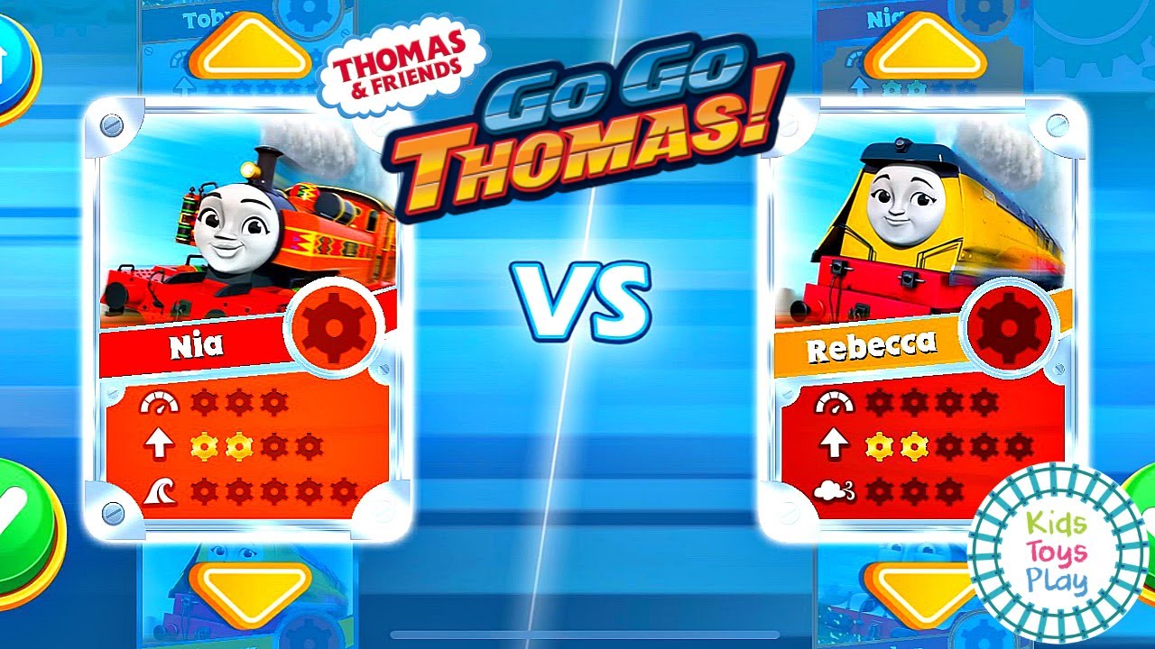 Go Go Thomas! Mobile Game Train Racing Gameplay!