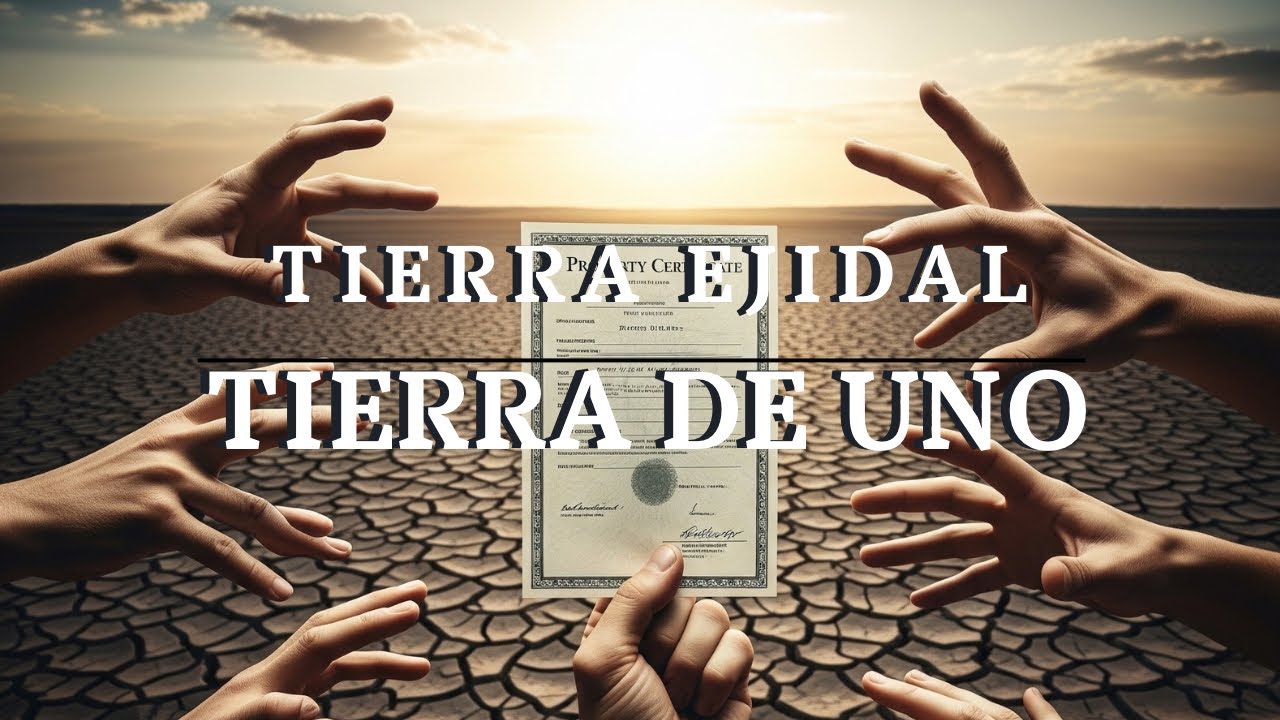 ¿Porque solo uno puede ser el titular ejidal? La tierra ejidal es tierra de uno.