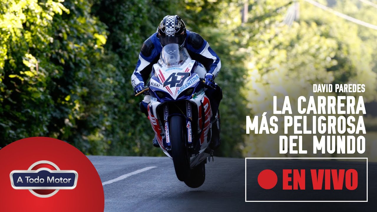 🔴 LA ISLA DE MAN 🏍 la carrera mas peligrosa del mundo contada por David Paredes