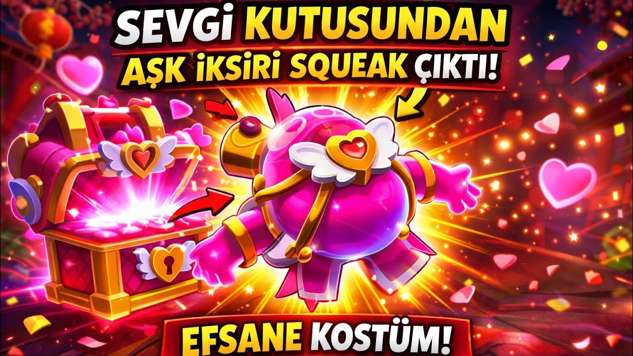 SONUNDA SEVGİLİLER GÜNÜ KUTUSUNDAN KOSTÜM ÇIKARTTIK 😱 Brawl Stars