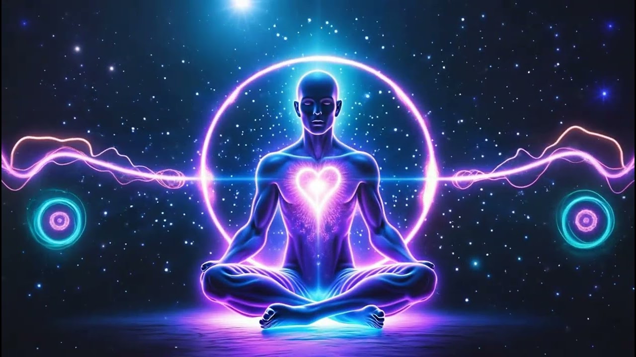 🔴 Remove All Negative Blockages, Aura Cleansing & Chakra Healing, Root to Crown #4k