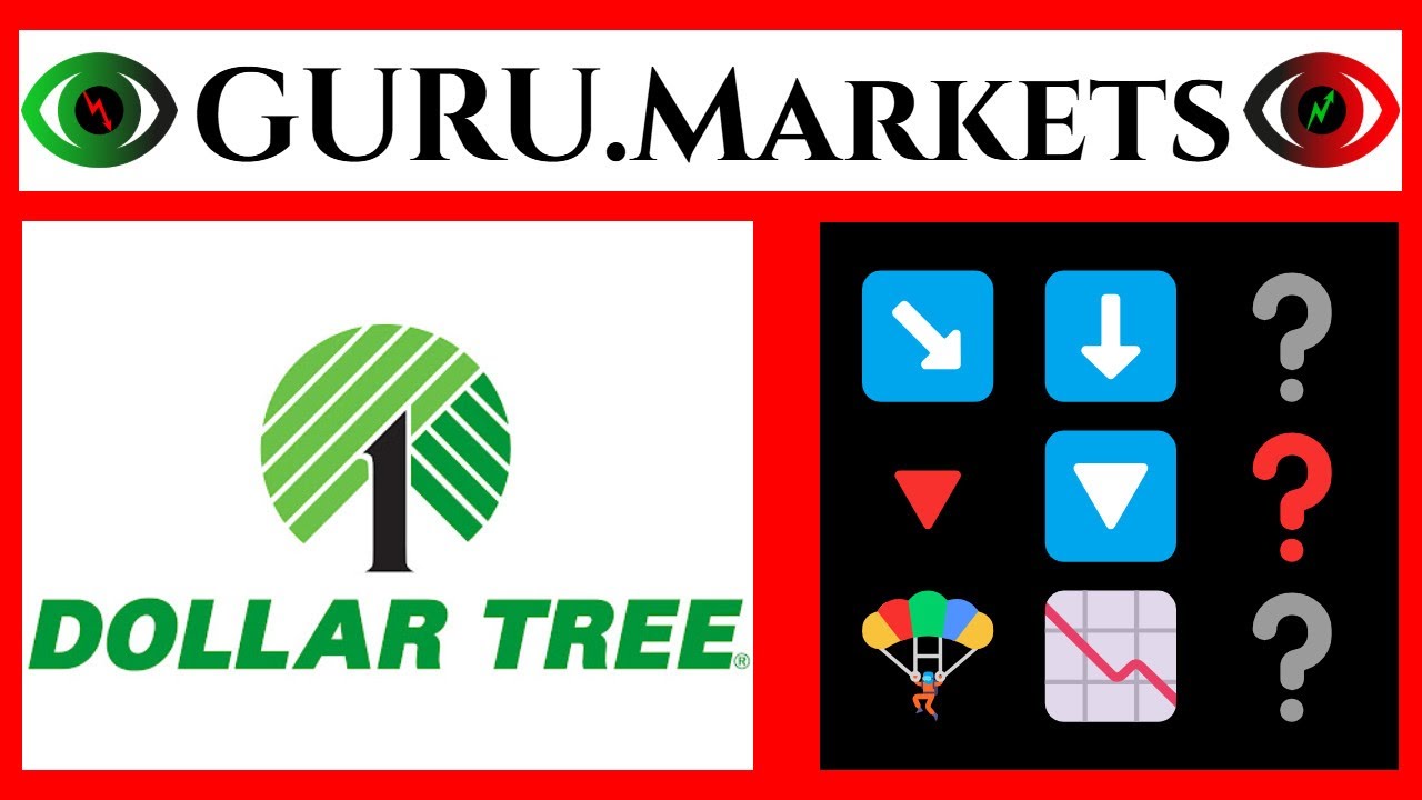 Dollar Tree, Inc. (DLTR) 🔻 stock analysis DLTR grade GURU.Markets​ 📉