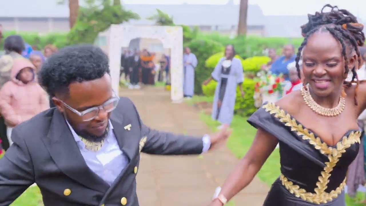Violet & Moses Wedding Day | Romantic Wedding Highlights
