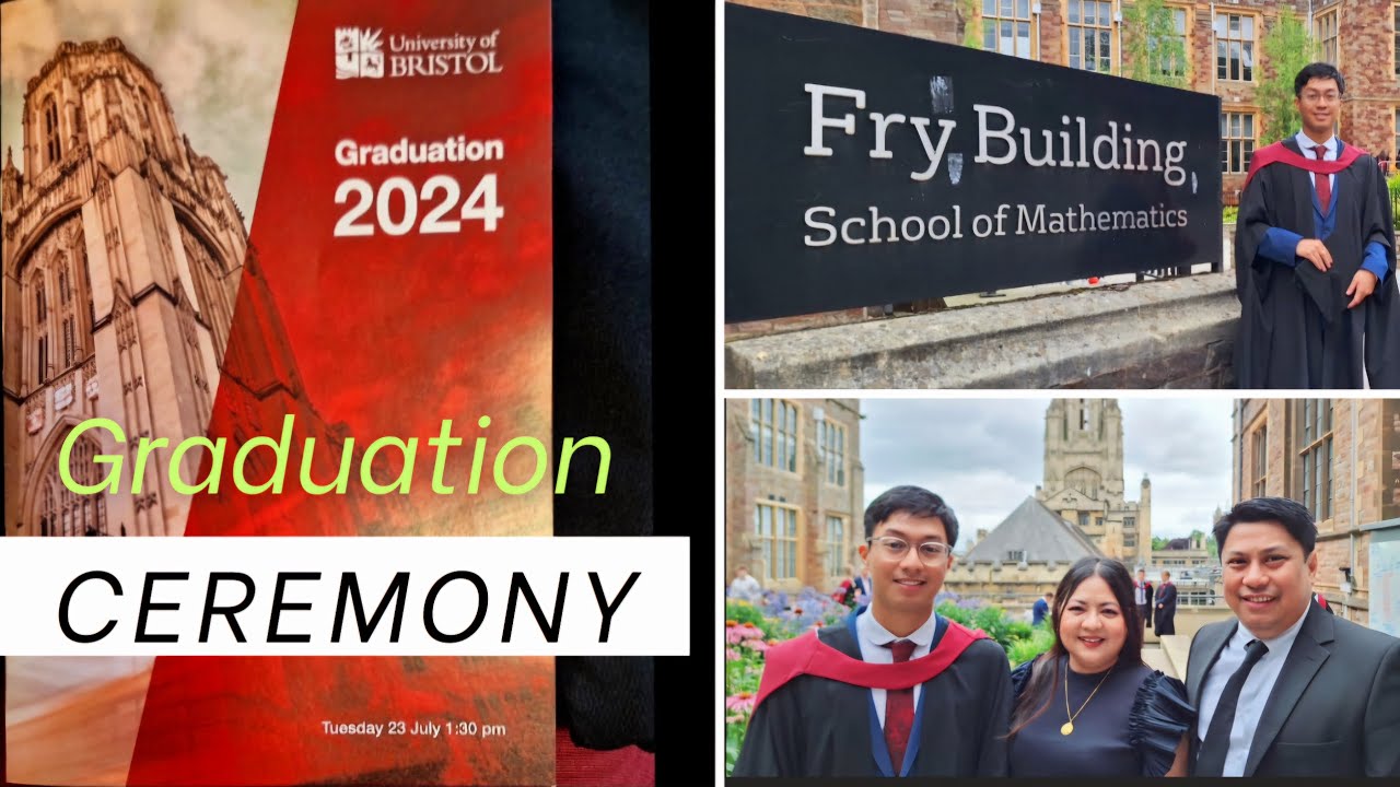 BRISTOL UNIVERSITY GRADUATION DAY 2024 || Our son's graduation day @jaynjoy vlog 614