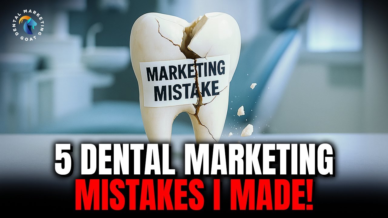 5 Dental Marketing Mistakes That Almost Sank My Career (Don’t Repeat Them!)  | Ep 206