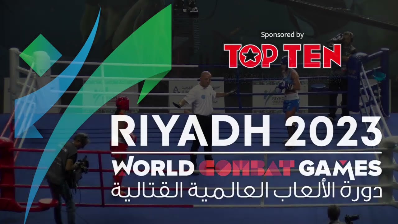 ROCHA MOREIRA Barbara BRA v KERI Valentina SRB World Combat Games 2023