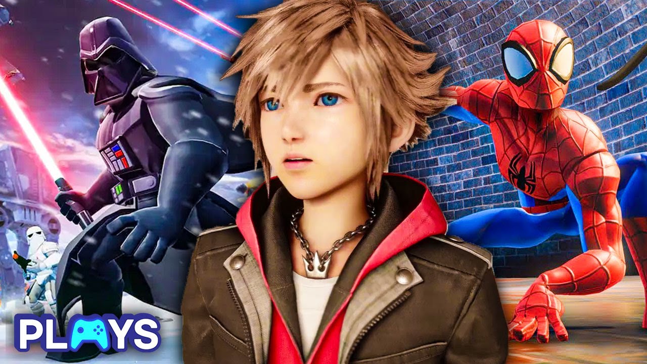 10 миров, которые мы хотим видеть в Kingdom Hearts 4