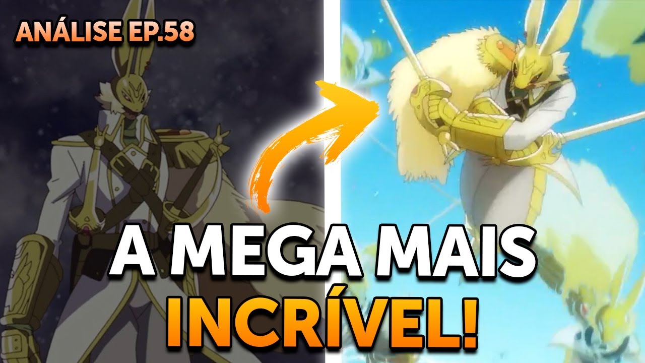 AN&Aacute;LISE EPIS&Oacute;DIO 58 DIGIMON GHOST GAME - DIARBITMON SURPREENDEU!