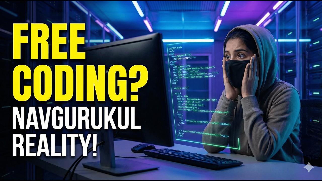 They Teach Coding for FREE? 🤯 (Navgurukul Reality)
